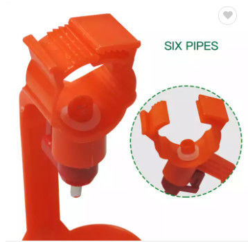 0.031กก./ชิ้น No Drip Chicken Waterer Goose Pigeon Feeder And Drinker