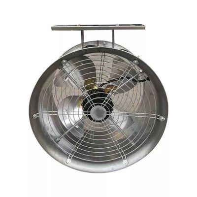 พัดลมระบายความร้อนสำหรับโรงเรือนสัตว์ปีกพร้อมเสียงรบกวนต่ำ 70db