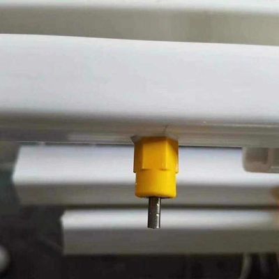 25mm Square Tube สัตว์ปีกดื่มสายพลาสติก PVC ท่อน้ำไก่