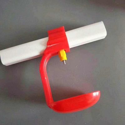 25mm Square Tube สัตว์ปีกดื่มสายพลาสติก PVC ท่อน้ำไก่