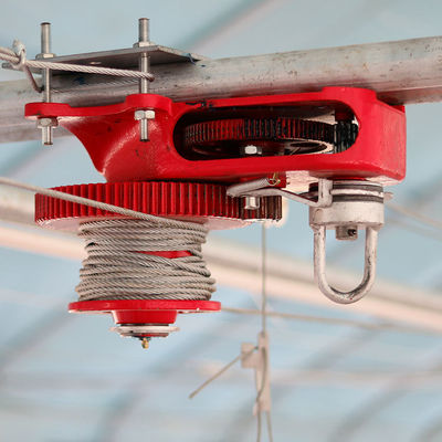 อุปกรณ์ฟาร์มสัตว์ปีก 750w ระบบให้อาหารไก่ 380v