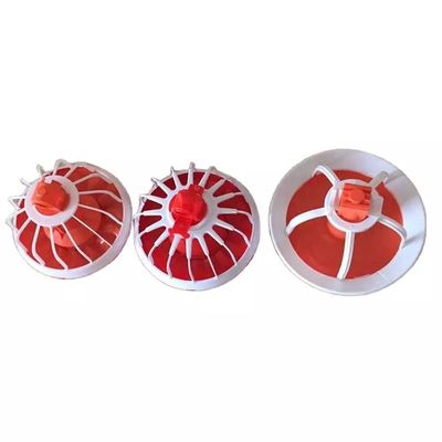 Poultry Feeder Drinker PP Plastic Material 60-70ml. ไก่ไข่