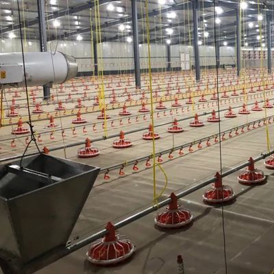 ระบบให้อาหารพ่อแม่พันธุ์/ไก่เนื้ออัตโนมัติ 750w รับประกัน 1 ปี