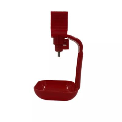 Polypropylene Automatic Nipple Drinker ถ้วยน้ำหยดสำหรับสัตว์ปีก