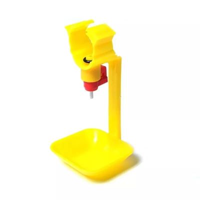 Brooding Pigeon Chicken Nipple Drinker System Dia 25mm ที่ให้น้ำไก่แบบหยด