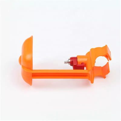 Dia 25mm Pipe Chicken Nipple Drinker System วัสดุพลาสติก
