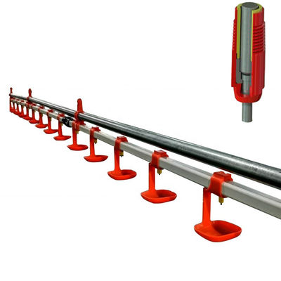 บอลวาล์วซีลป้อนสัตว์ปีกดื่ม 5-10 ตัวต่อจุกนม