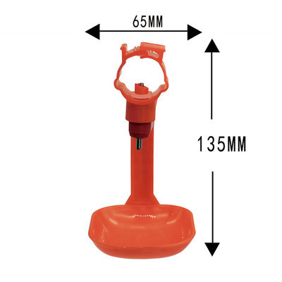 ระบบดื่มจุกนมโพลีโพรพิลีนสำหรับสัตว์ปีกแบบกำหนดเอง