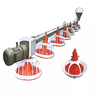 เครื่องเพาะเลี้ยงสัตว์ปีกระยะห่างถาด 0.75 ม. 16 ช่องต่อกระทะ